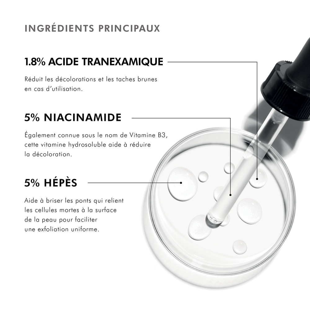 SkinCeuticals DISCOLORATION DEFENSE SERUM Sérum haute efficacité anti-taches à l'acide tranexamique