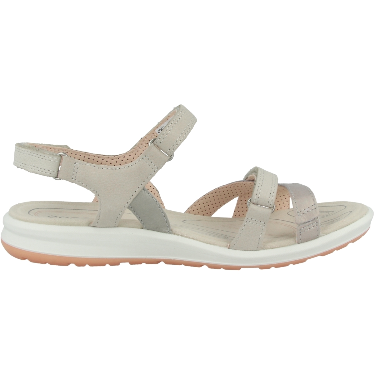 Ecco Cruise II Sandale grau