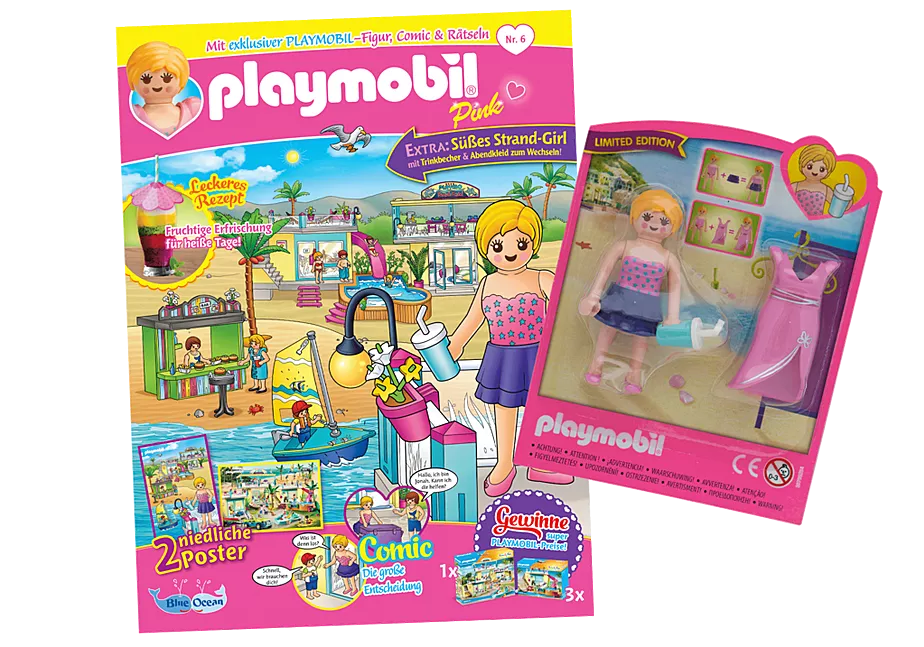 PLAYMOBIL-Magazin Pink 6/2020 (Heft 55)