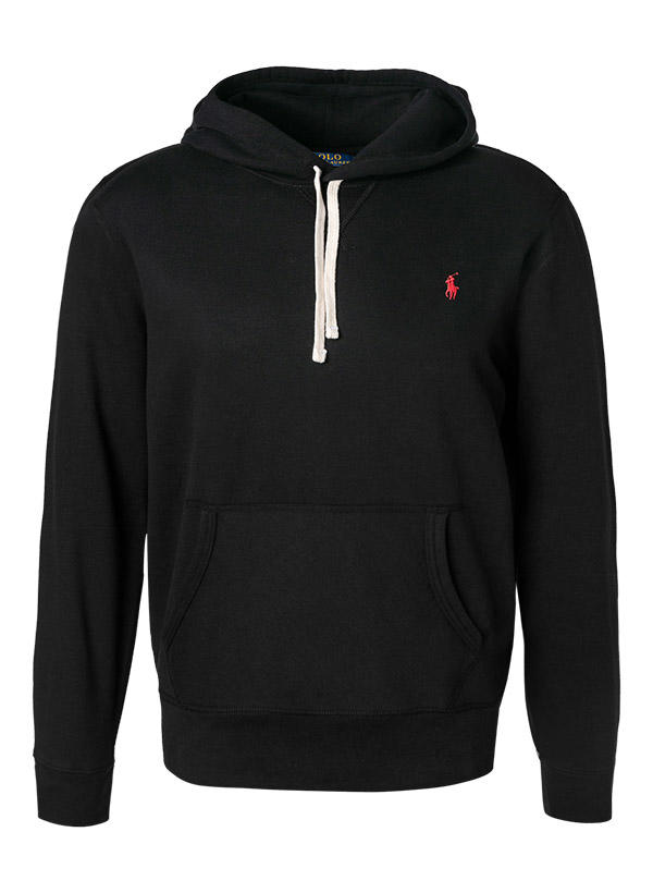 Polo Ralph Lauren, Hoodie, Baumwolle, schwarz
