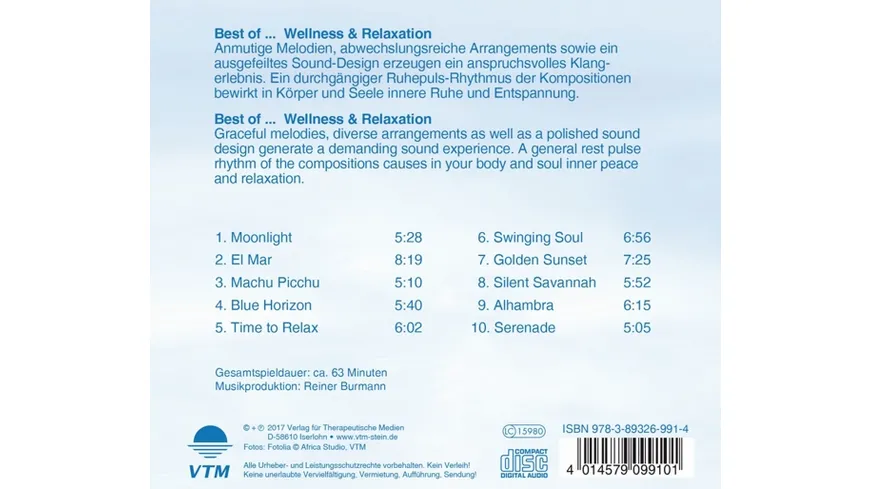 Best of...Wellness & Relaxation