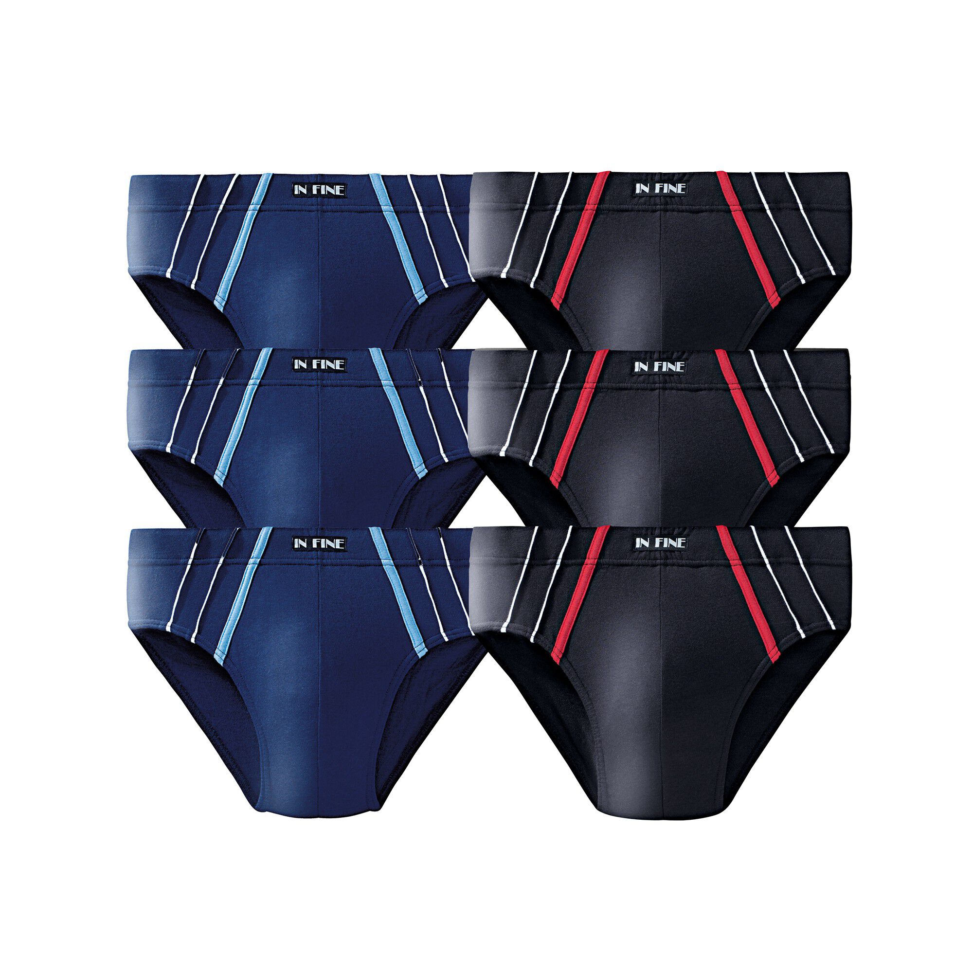 Slip taille confort