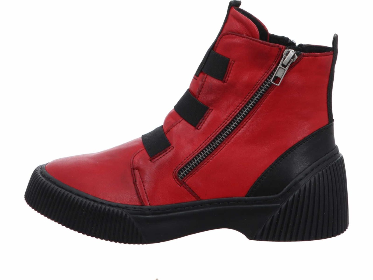 GEMINI Stiefeletten rot