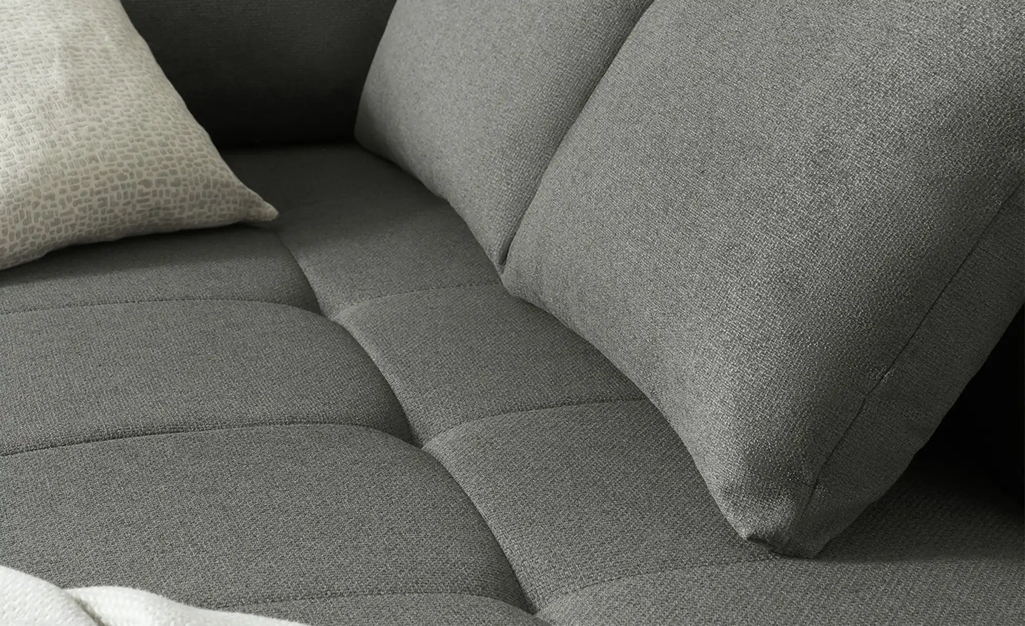 Twist Wohnlandschaft inklusive Kopfstütze Kloe