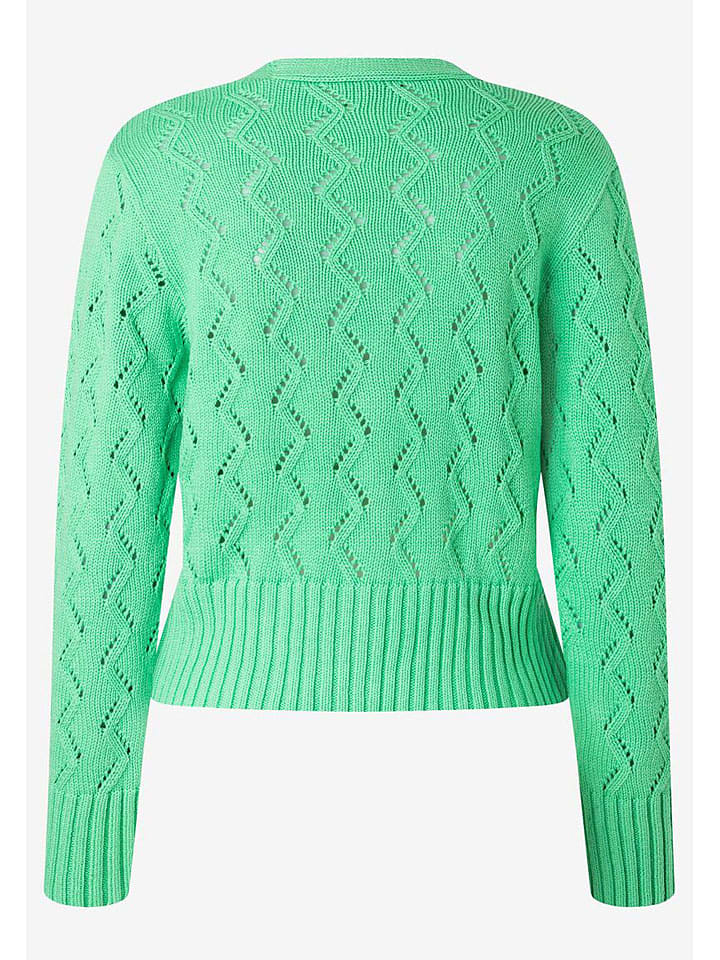 More & More Cardigan in Grün günstig kaufen