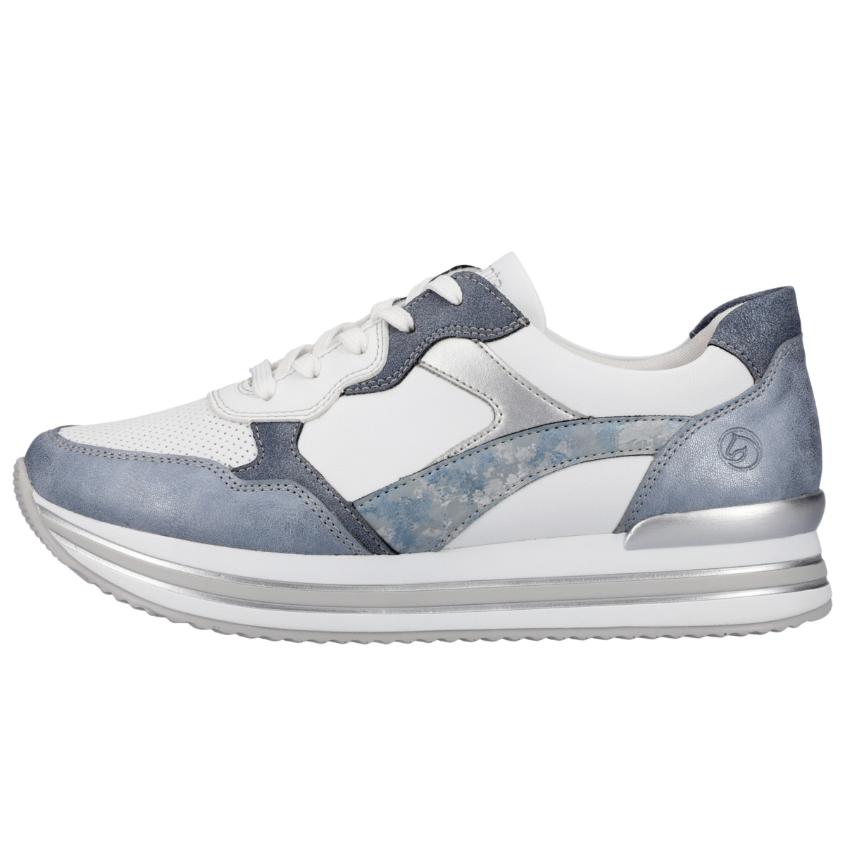 Remonte D1320 Sneaker Low weiss