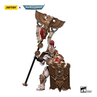 Warhammer 40k Actionfigur: Adeptus Custodes - Solar Watch Vexilus Praetor