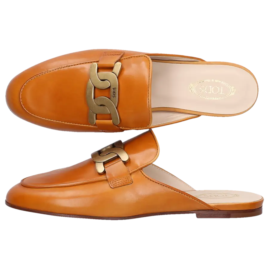 Tod's - Slipper LEG 79A Kalbsleder - beige