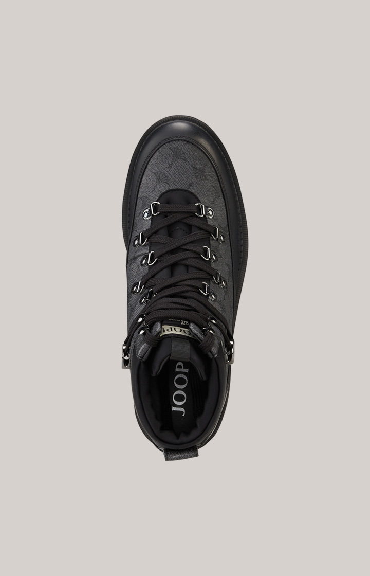 Low Boots Estate Hektor in Schwarz