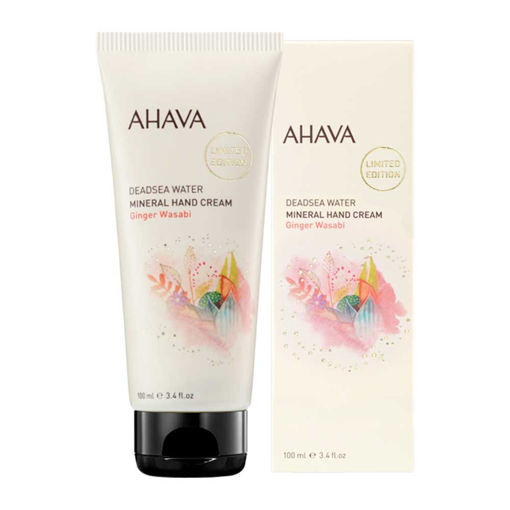 AHAVA Handpflege Deadsea Water Mineral Hand Cream Ginger Wasabi