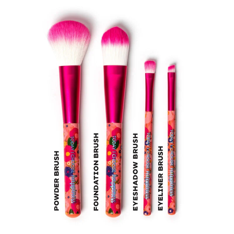 Sada 4 štetcov na make-up - Oh My Glow!