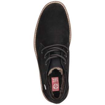 Rieker Schnürstiefelette in schwarz
