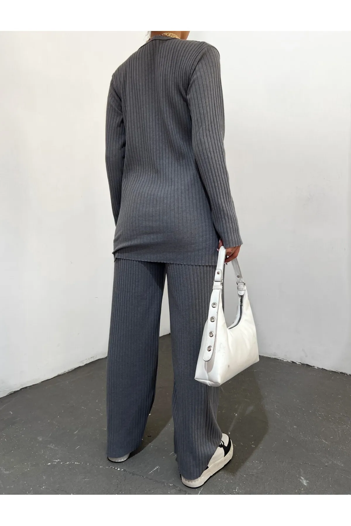 Modamorfo  Camisole-Set mit Rundhalsausschnitt
