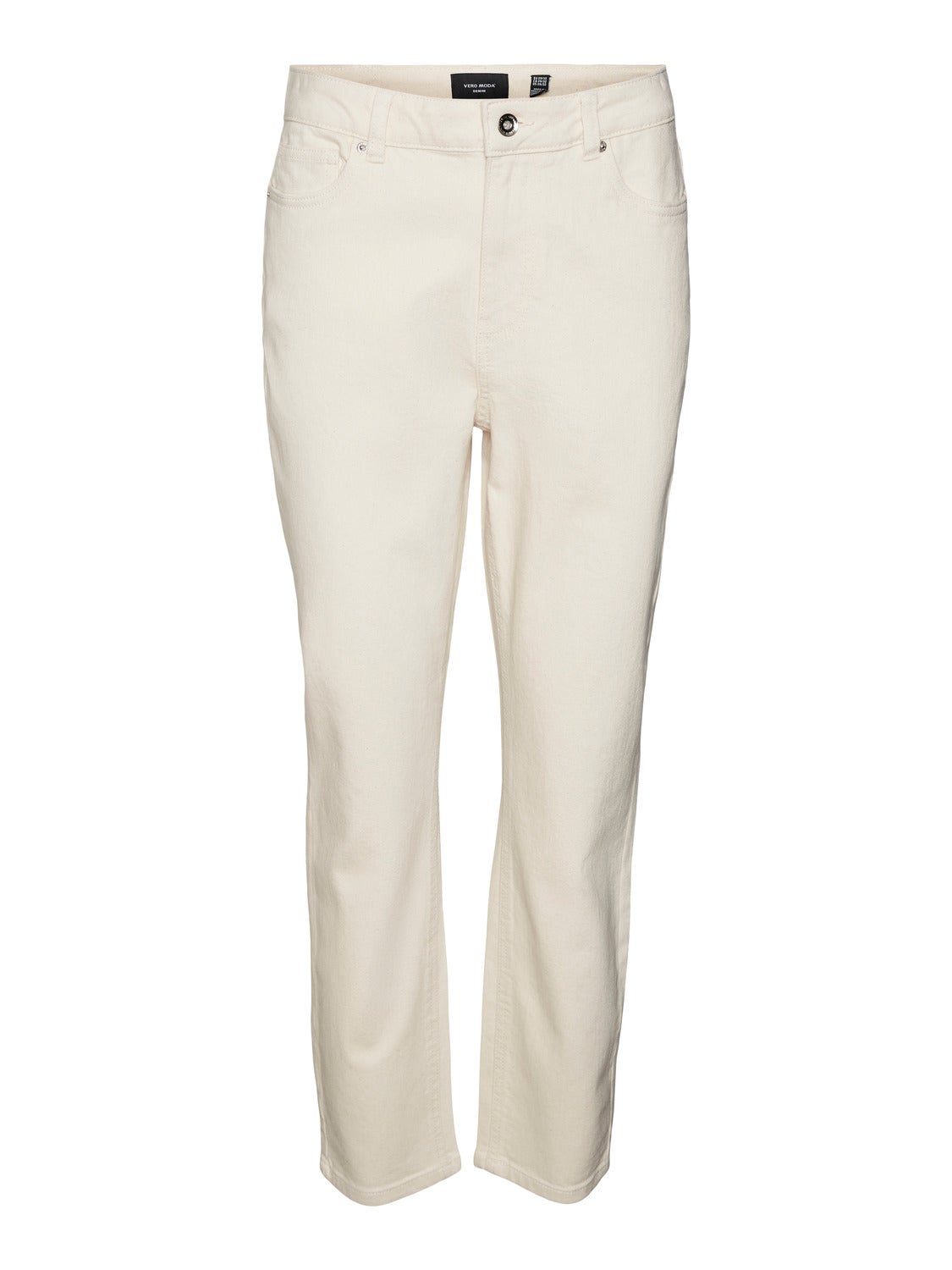 VMBRENDA Hohe Taille Gerade geschnitten Jeans