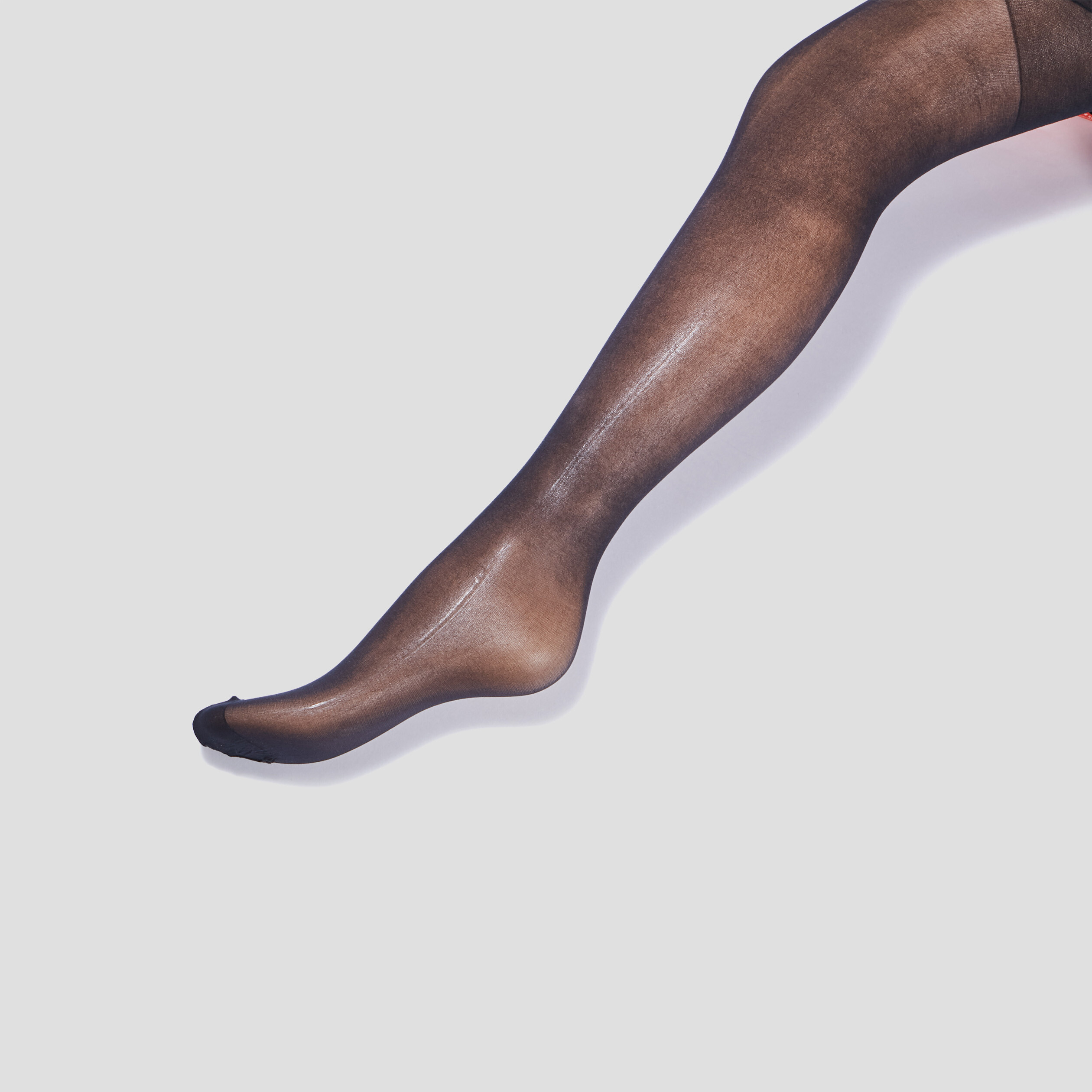 Lot 3 collants fins noir femme | La Halle