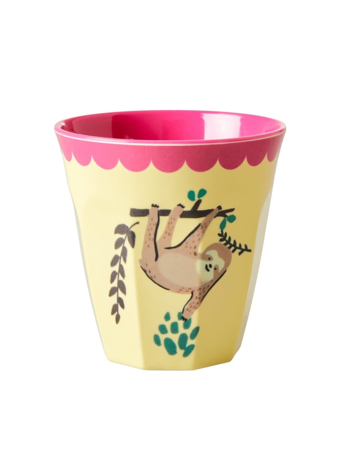 Rice Melamin Becher 6er-Set Funky Prints Pink in diverse günstig kaufen
