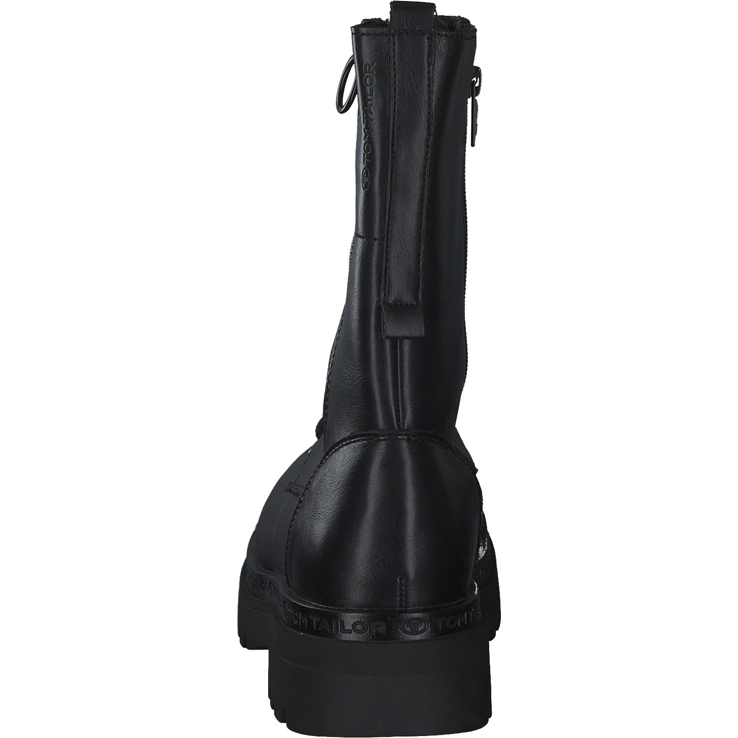 Tom Tailor 4285005, Boots, Damen, Black Black