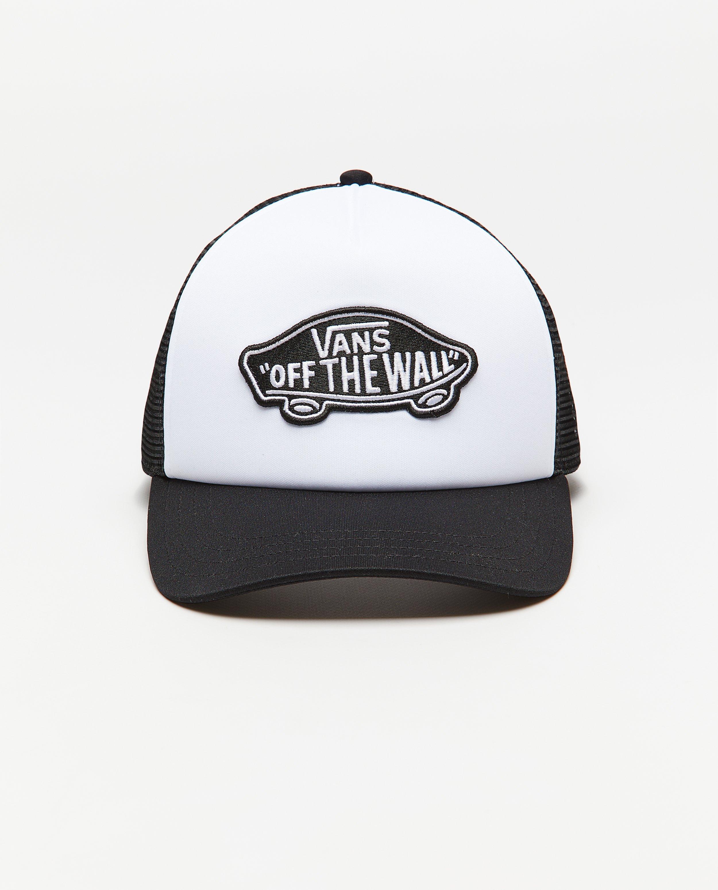 Vans sapka hálós mintával, fekete
