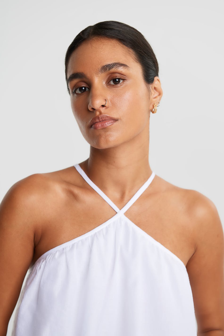Delilah cropped singlet