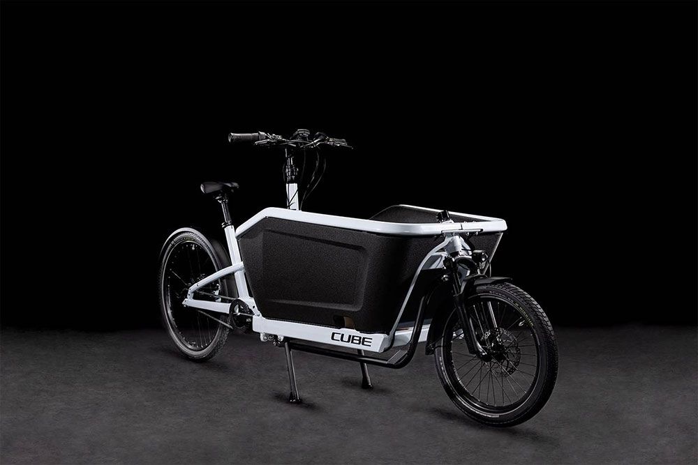 Cube Cargo Hybrid 500 flashwhite´n´black kaufen | Bike-Discount