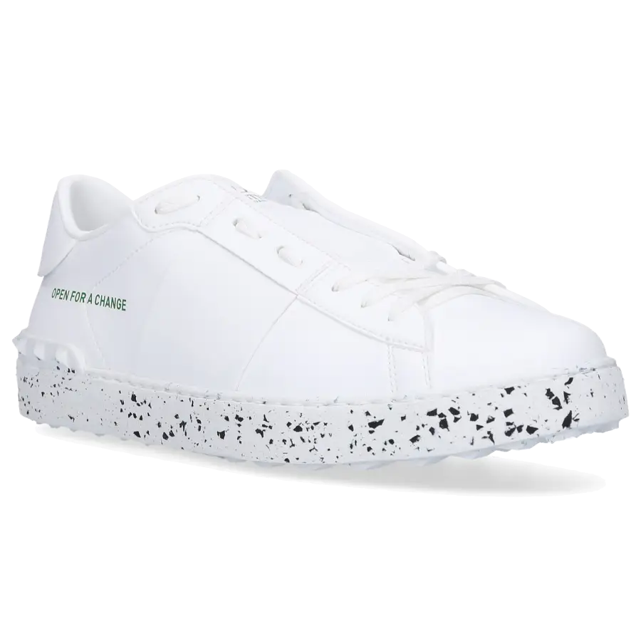 Valentino Garavani - Sneaker low OPEN Biologisches Material - weiß