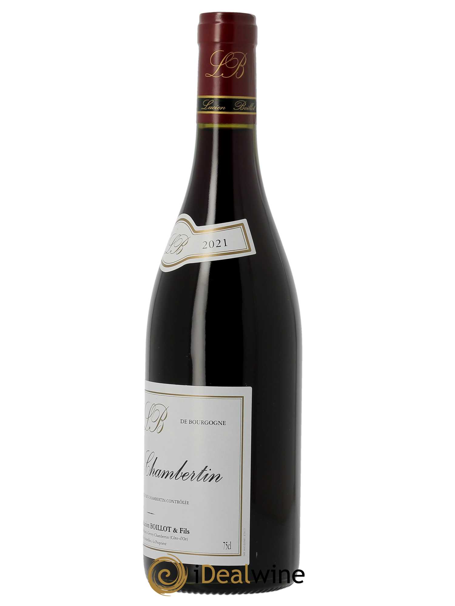 Gevrey-Chambertin Lucien Boillot & Fils (Domaine)  2021 - Lot de 1 Bouteille