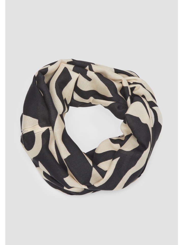 s.Oliver Snood in Schwarz günstig kaufen onesize