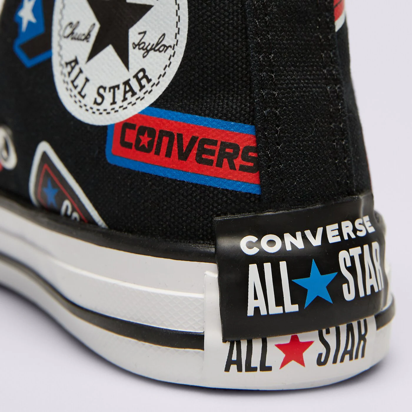 CONVERSE CHUCK TAYLOR ALL STAR 1V Schwarz