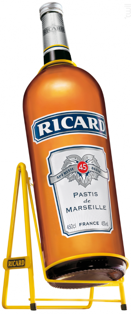 Pastis De Marseille Pernod Ricard Ricard - Gallon Avec Balancelle Pernod Ricard