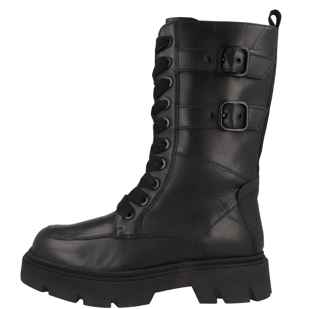 CAPRICE 9-25270-29 Schnürboots schwarz