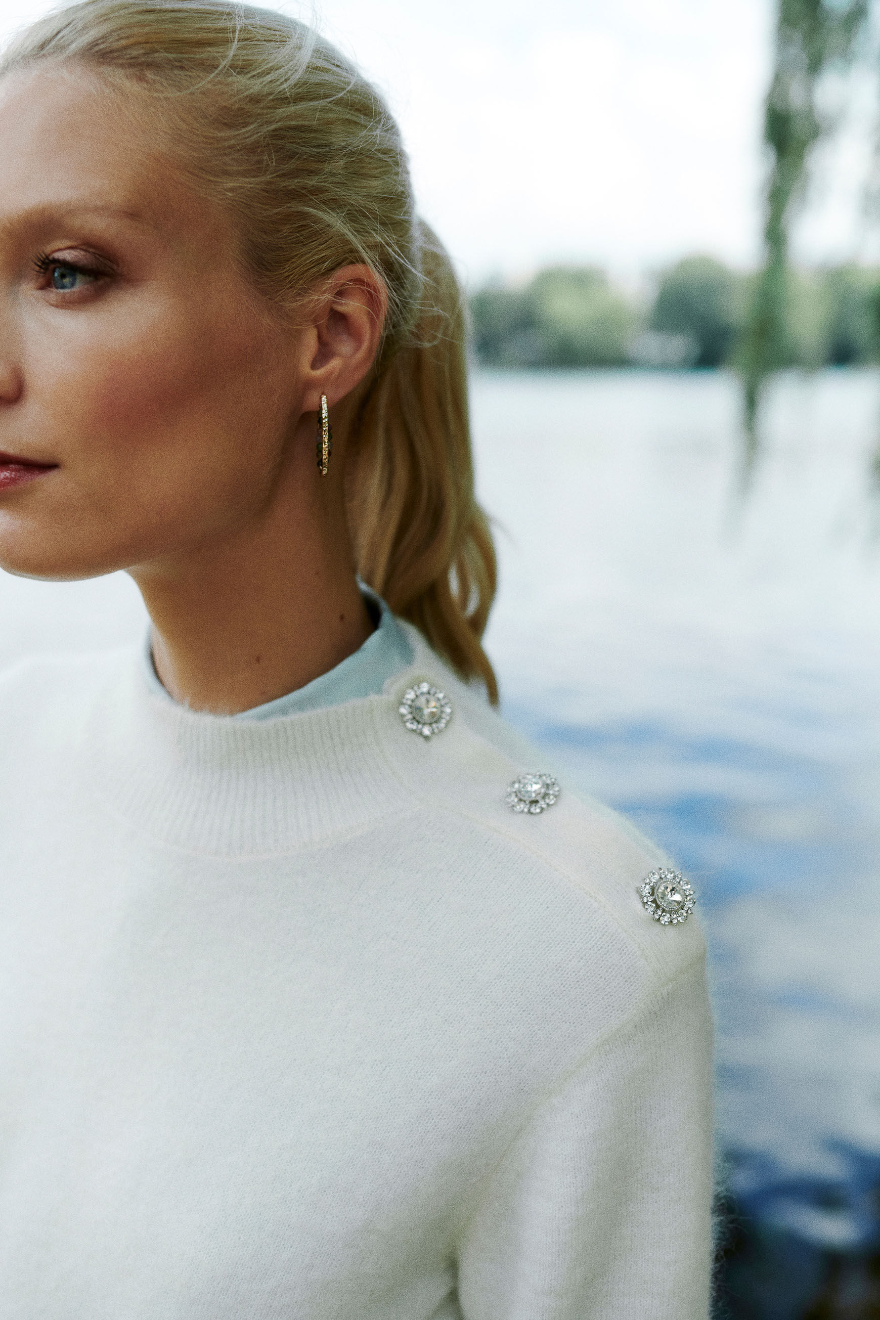 pull grace ivoire femme