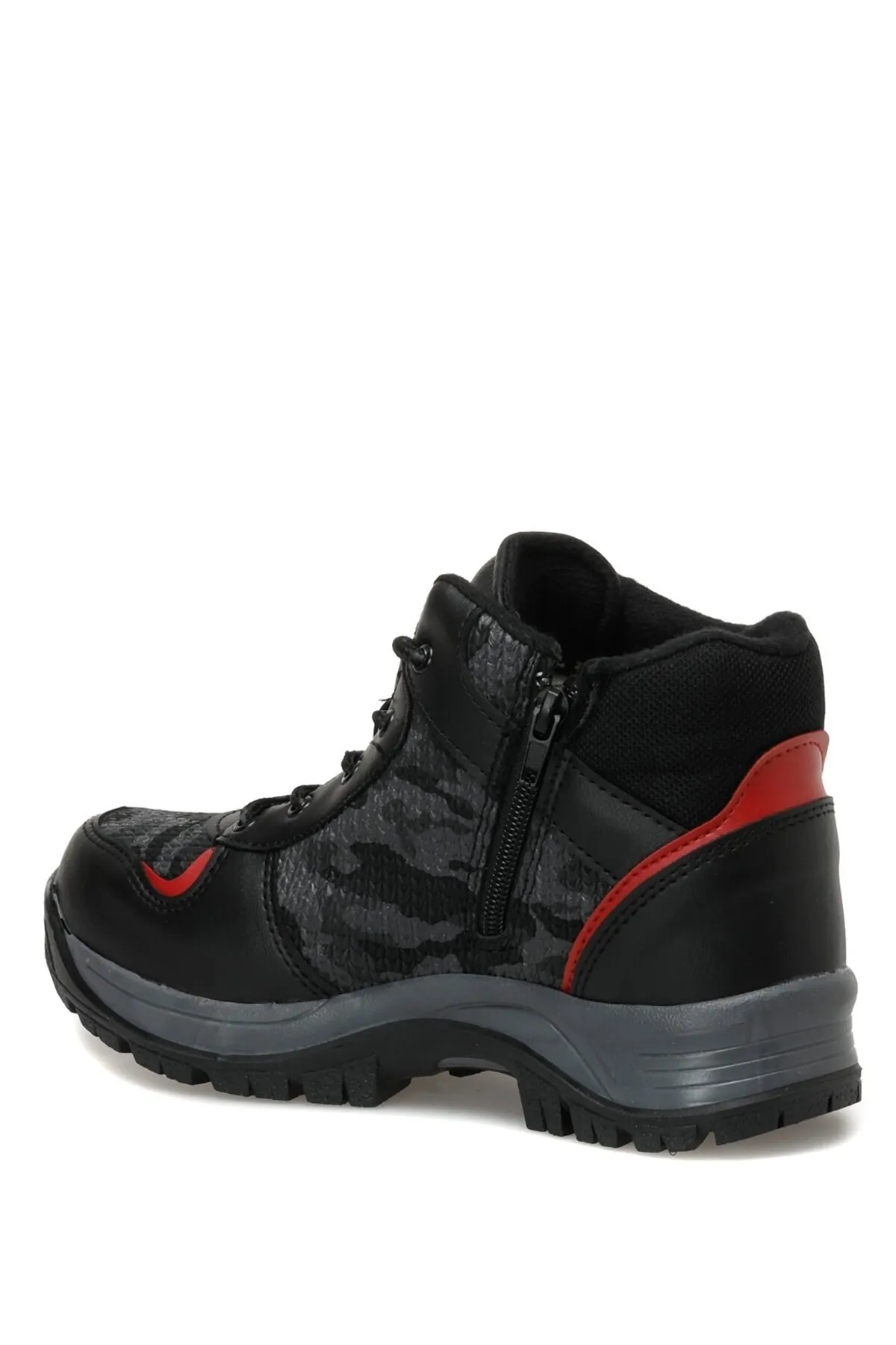 YELLOW KIDS  Alaska 2pr schwarze Unisex-Outdoor-Stiefel