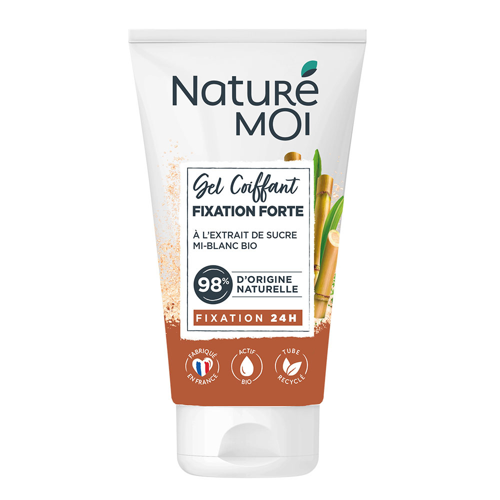 naturé moi Gel coiffant Fixation Forte 150 ml Gel coiffant