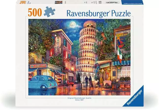 Puzzle 500 Teile - Abends in Pisa