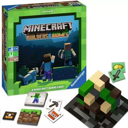 Minecraft Builders & Biomes - Spiel ab 10 Jahren