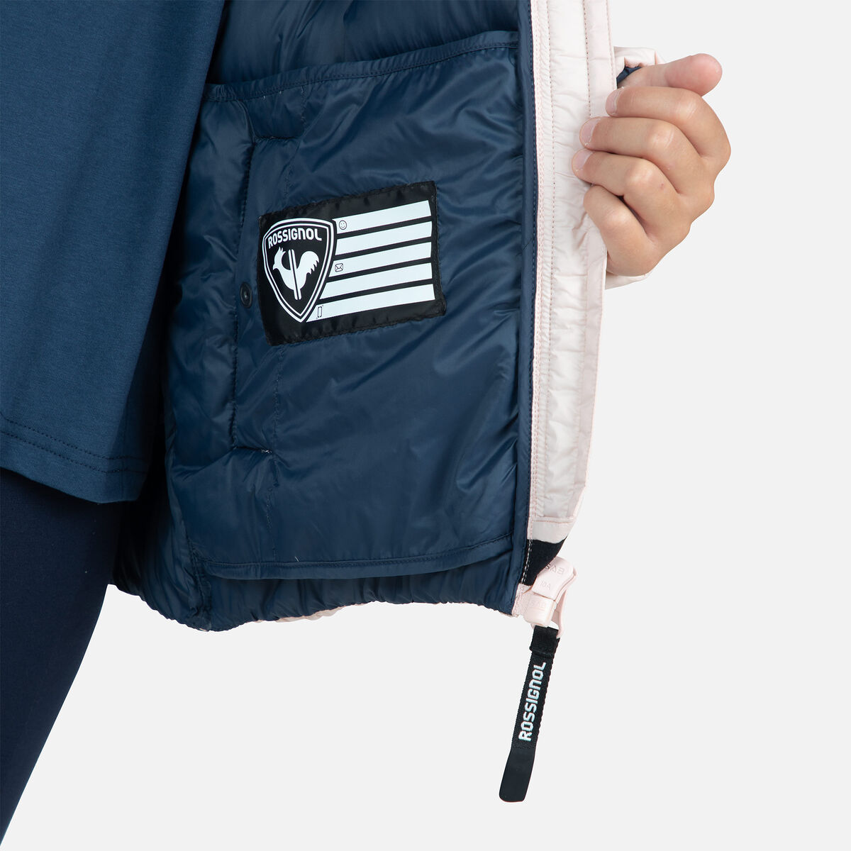 Leichte Steppjacke für Mädchen