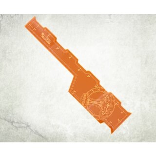 Sons of Thor Battle Ruler 9” [orange]