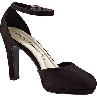 piece of mind Spangenpumps in schwarz