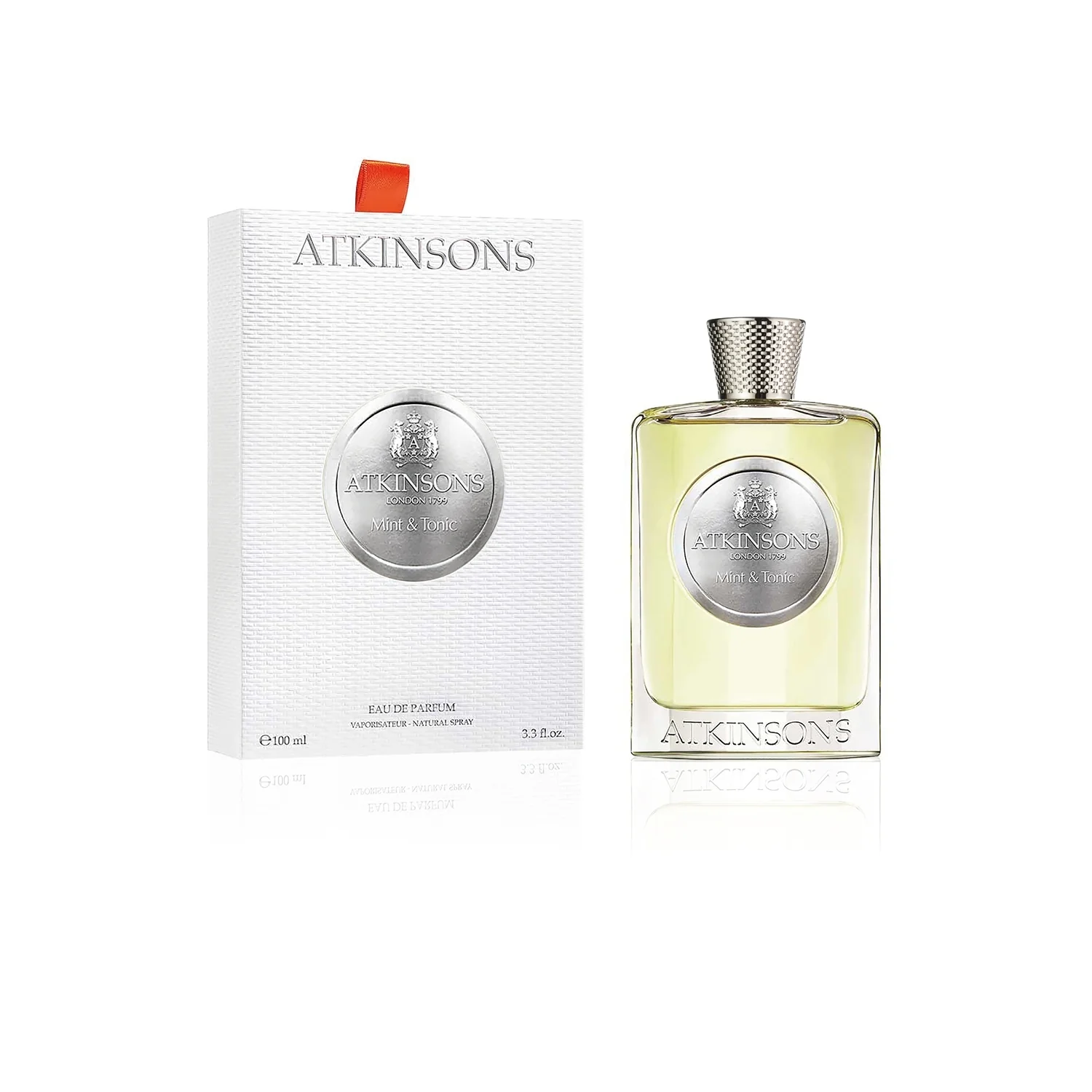 Coleção Eau de Parfum Mint & Tonic - Eau de Parfum Unissex, Eau de Parfum