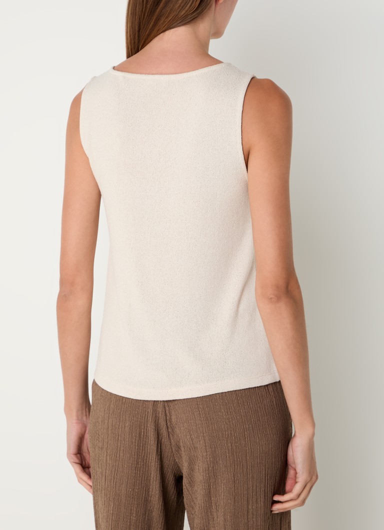 OPUS Ilonki fine knit top with stretch