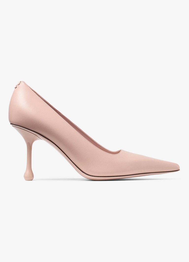 Jimmy Choo Ixia 80 lampaannahkaiset avokkaat