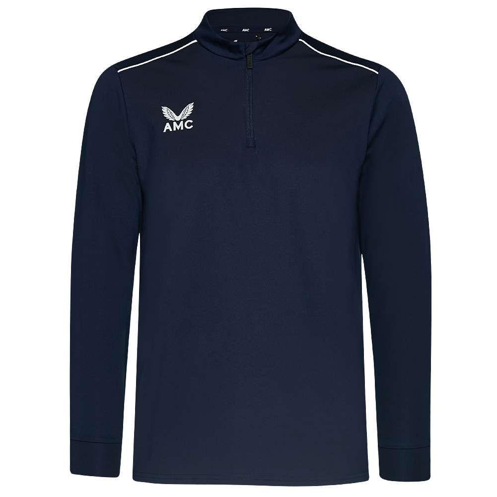 CASTORE x AMC Andy Murray 1/4-Zip Herren Trainings Oberteil STKTM1169-NRY