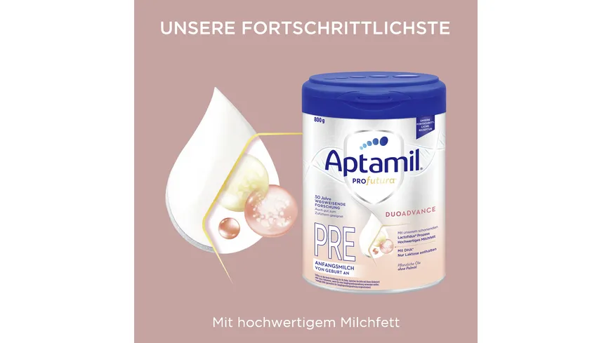 Aptamil Profutura Duo Advance Pre Anfangsmilch 800 g