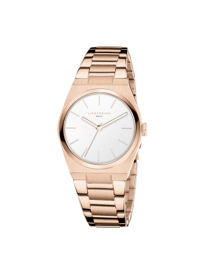 LIEBESKIND BERLIN Uhr in roségold günstig kaufen onesize