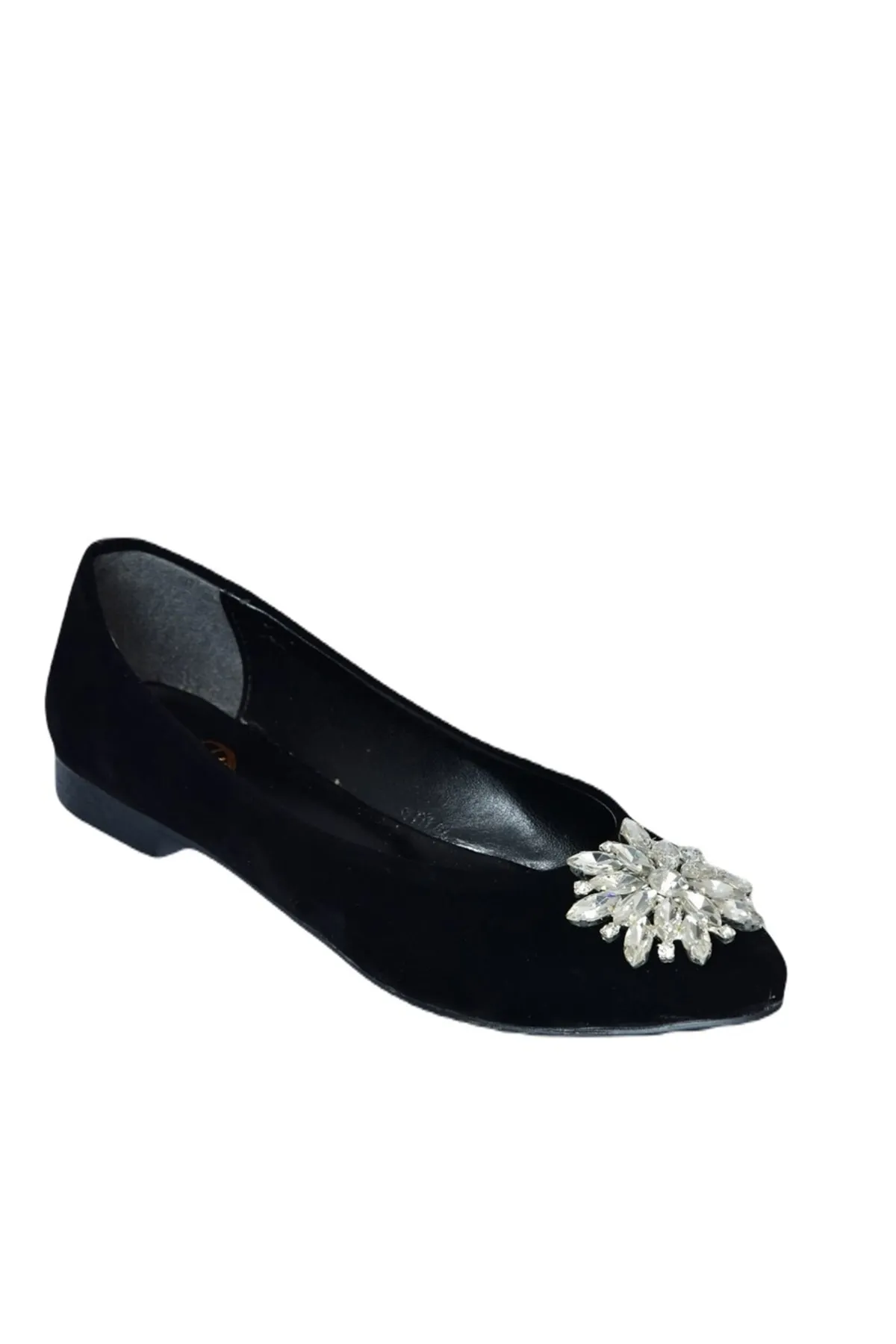 Fox Shoes  Schwarze Damen Ballerina Ballerina H726511702