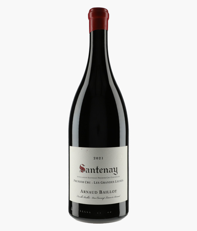 Santenay 1er Cru Les Grandes Lignes 2021BAILLOT ARNAUD