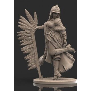 Olenka, the Winged Hussar (28 mm)