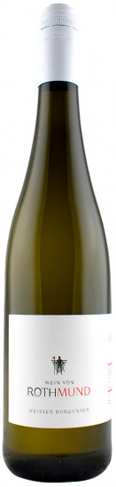 2021 Weisser Burgunder trocken - Wein von Rothmund
