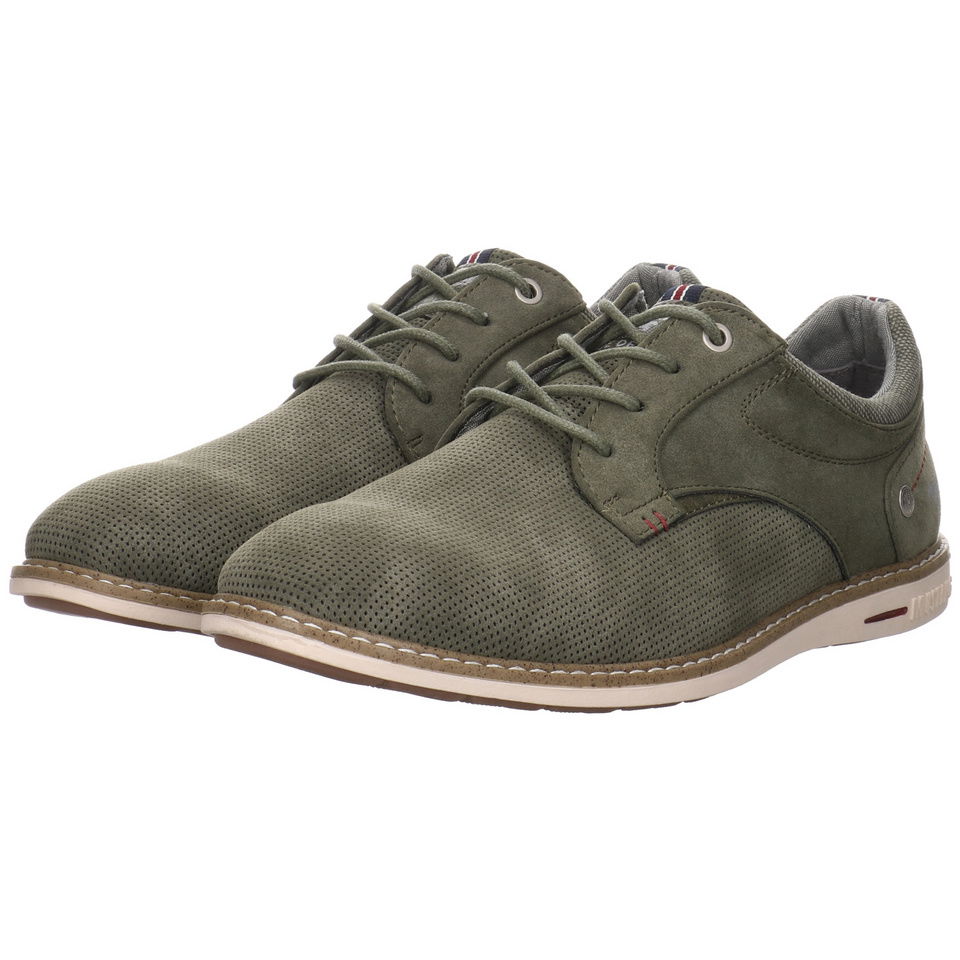 Mustang Schnürschuh