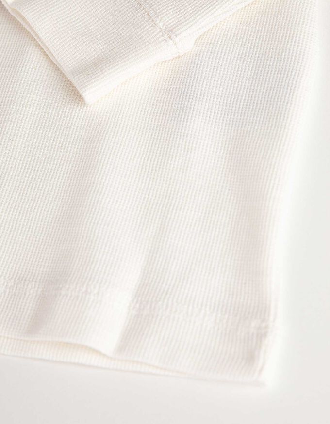 Langarmshirt - Labelpatch